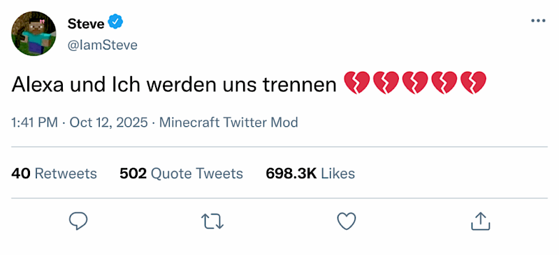 PromiRaid: Aus zwischen Steve und Alexa???