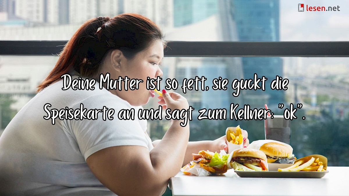 Die besten &laquo;Deine Mudda&raquo; Jokes