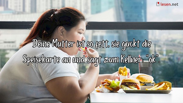 Die besten &laquo;Deine Mudda&raquo; Jokes