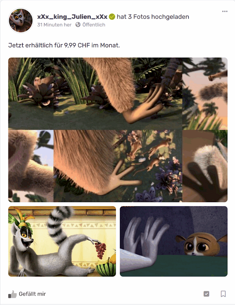 Die Wahrheit hinter King Julien
