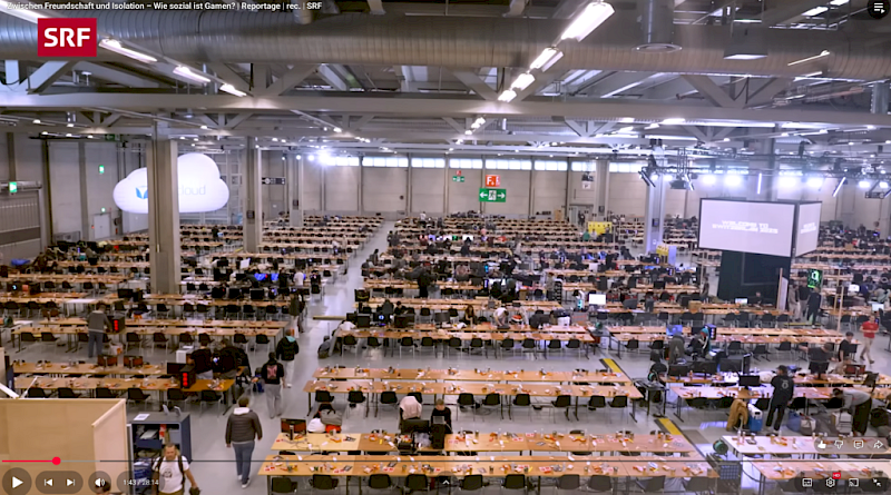 SRF f&auml;lscht Gaming DOK