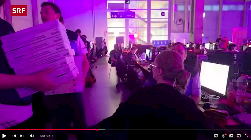 SRF f&auml;lscht Gaming DOK