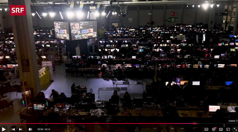 SRF f&auml;lscht Gaming DOK
