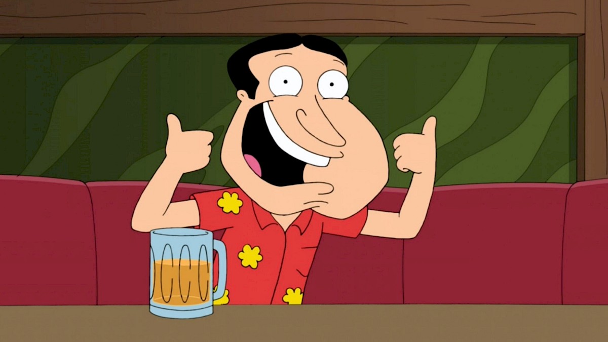 Quagmire steht auf der Epstein Liste